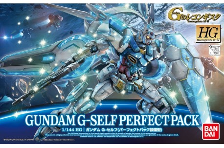 Bandai G-Reco Gundam G-Self with Perfect Pack HG - 1/144 - 200636