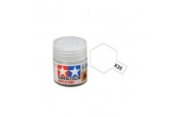 Tamiya Acrylic Mini X-35 Semi Gloss Clear - 10ml Jar