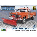 Revell GMC Pickup w/ Snow Plow - 1/24 Scale Model Kit