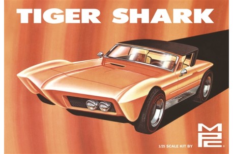 MPC Tiger Shark Show Rod 1/25 Scale Model Kit - 876