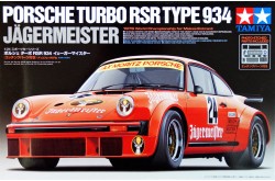 Tamiya Porsche Turbo RSR Type 934 - Jagermeister 1/24 Scale Model Kit - 24328