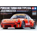 Tamiya Porsche Turbo RSR Type 934 - Jagermeister 1/24 Scale Model Kit