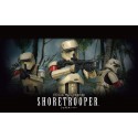 Bandai Star Wars Shoretrooper 1/12 Scale Model Kit