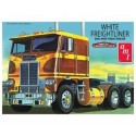 1/25 White Freightliner Dual Drive Cabover Tractor