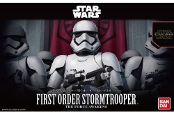 Bandai Star Wars First Order Stormtrooper 1/12 Scale Model Kit - 203217
