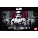 Bandai Star Wars First Order Stormtrooper 1/12 Scale Model Kit