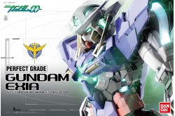 Bandai GN-00 Gundam Exia PG - 1/60 Scale Model Kit