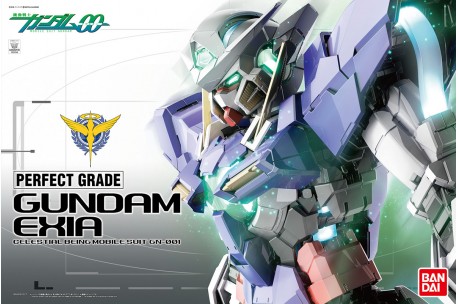 Bandai GN-00 Gundam Exia PG 1/60 Model Kit - 222249