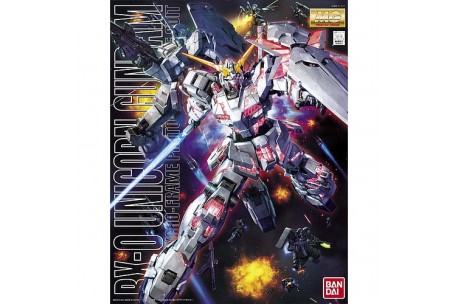 1/100 RX-0 Unicorn Gundam OVA Version MG