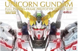 Bandai RX-0 Unicorn Gundam PG 1/60