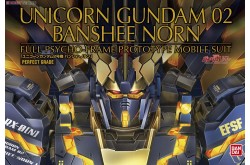 Bandai Unicorn Gundam 02 Banshee Norn Gundam PG 1/60