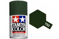 Tamiya 100ml TS-2 Dark Green - 85002