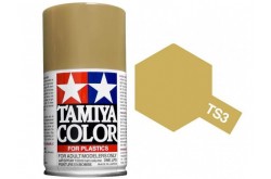 Tamiya 100ml TS-3 Dark Yellow - 85003