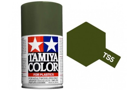 Tamiya 100ml TS-5 Olive Drab - 85005