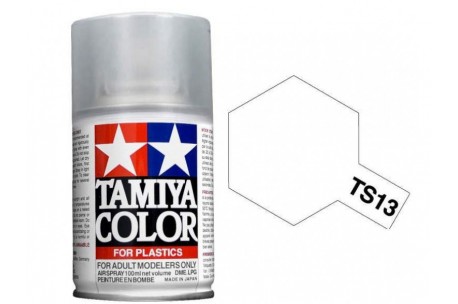 Tamiya TS-13 Clear Spray Lacquer