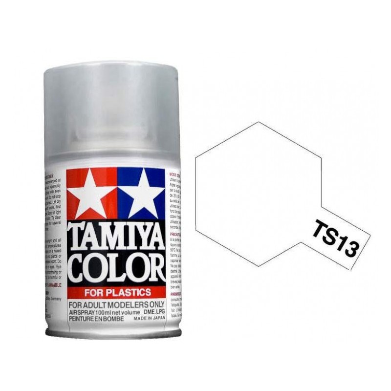 Decanting Tamiya TS-13 Clear coat for airbrushing - Model Building