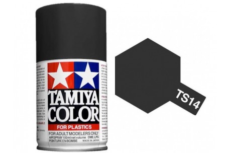 Tamiya 100ml TS-14 Black - 85014