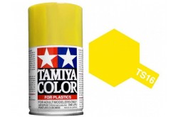 Tamiya 100ml TS-16 Yellow - 85016