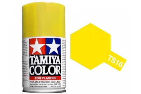 Tamiya 100ml TS-16 Yellow - 85016