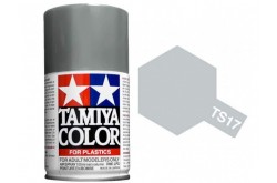 Tamiya 100ml TS-17 Aluminum Silver - 85017