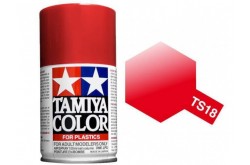 Tamiya 100ml TS-18 Metallic Red - 85018