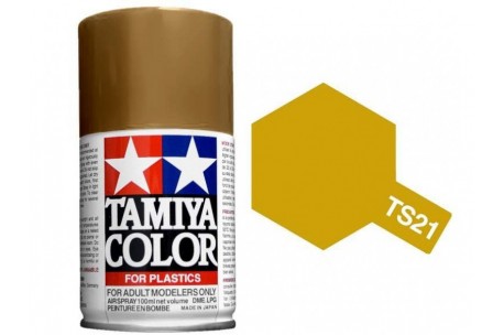 Tamiya 100ml TS-21 Gold - 85021