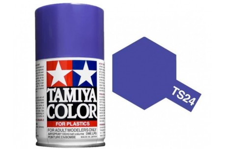 Tamiya 100ml TS-24 Purple - 85024