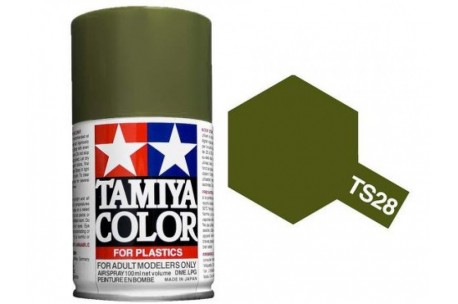Tamiya 100ml TS-28 Olive Drab - 85028
