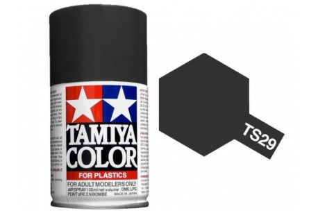 Tamiya 100ml TS-29 Semi Gloss Black - 85029