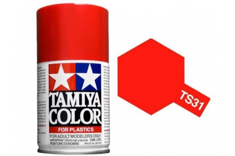 Tamiya 100ml TS-31 Bright Orange -85031