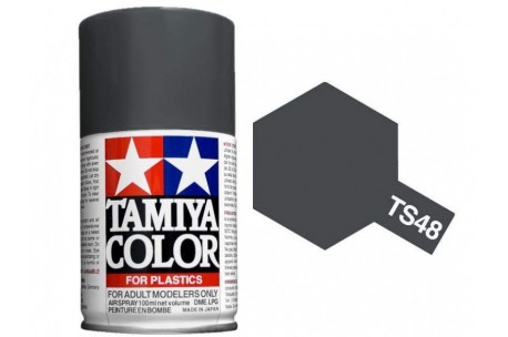 Tamiya 100ml TS-48 Gunmetal Grey - 85048