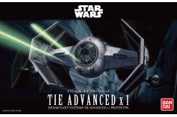 Bandai Star Wars 1/72 Tie Advanced X1