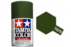 Tamiya 100ml TS-70 Olive Drab - 85070
