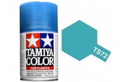Tamiya 100ml TS-72 Clear Blue - 85072