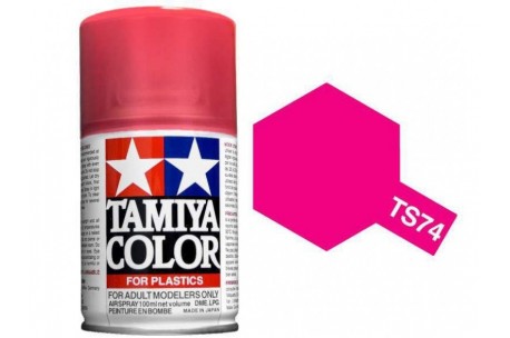Tamiya 100ml TS-74 Clear Red - 85074