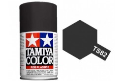 Tamiya 100ml TS-82 Black Rubber - 85082