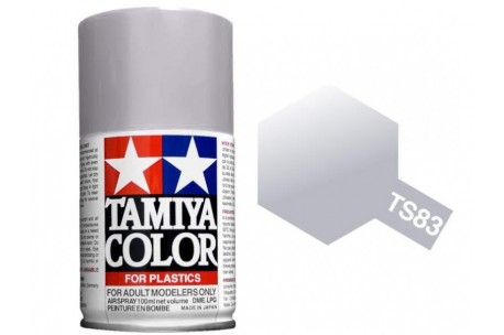 Tamiya 100ml TS-83 Metallic Silver - 85083