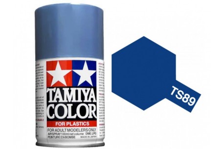 Tamiya 100ml TS-89 Pearl Blue - 85089