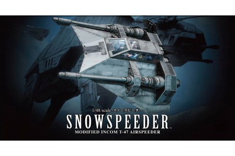 Star Wars 1/48 Snow Speeder - 196692