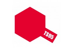Tamiya 100ml TS-95 Pure Metallic Red - 85095