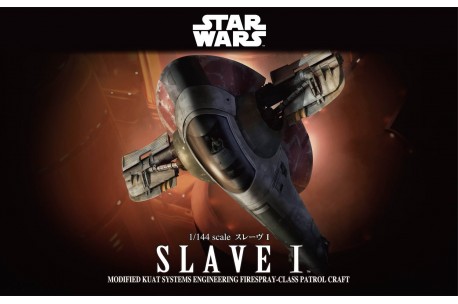 Star Wars 1/144 Slave 1 - 200638