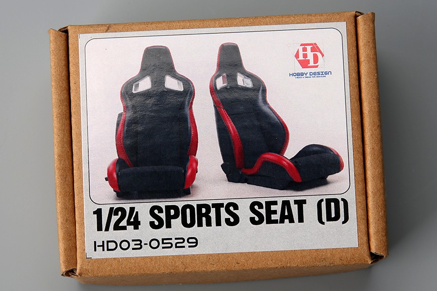 Hobby Design 1/24 Sports Seat #C 