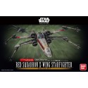 Bandai Star Wars 1/72 Red Squadron X-wing Starfighter (Rogue One)
