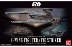 Star Wars 1/144 U-Wing Fighter and Tie Striker - 212195