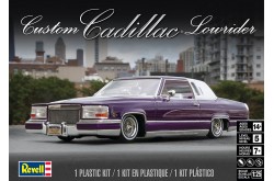 Revell Custom Cadillac Lowrider - 1/25 Scale Model Kit