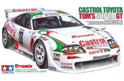 Tamiya Castrol Toyota Tom's Supra GT - 1/24 Scale Model Kit
