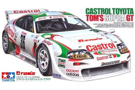 1/24 Castrol Toyota Tom's Supra GT - 24163