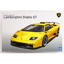 1/24 '99 Lamborghini Diablo GT - Scale Model Kit