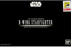 Bandai Star Wars SDCC 2018 1/72 B-Wing Starfighter - Limited Edition