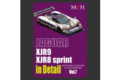 MFH Photograph Collection Vol.7 “JAGUAR XJR9 / XJR8 sprint in Detail” - MHB-7